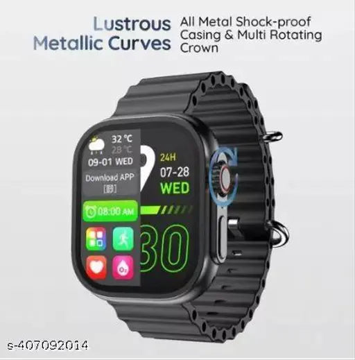 ¡Smartwatch Ultra 2 T800 – Tecnología, Salud y Conectividad en tu Muñeca!