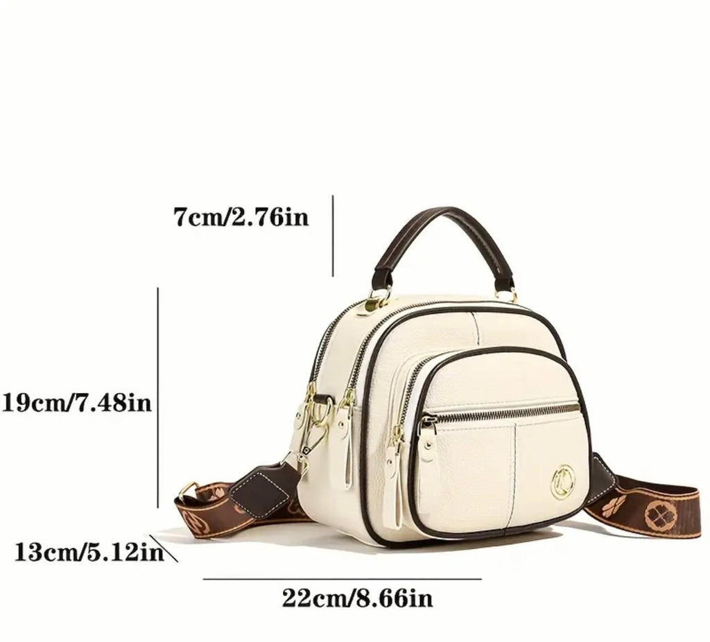 ¡Bolso Glam Elegancia - El bolso compacto, moderno y funcional!