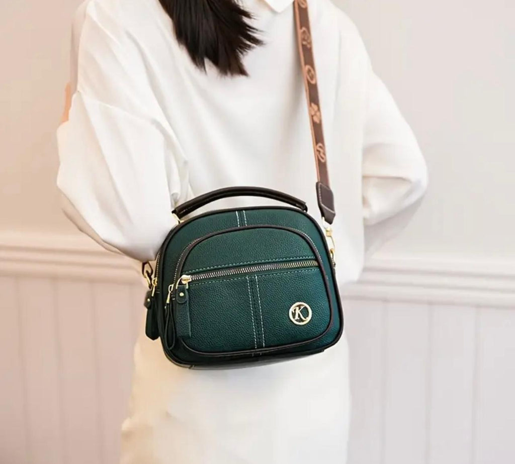 ¡Bolso Glam Elegancia - El bolso compacto, moderno y funcional!