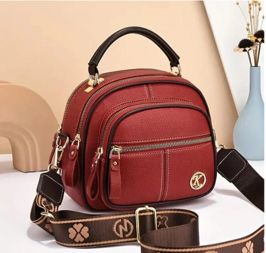 ¡Bolso Glam Elegancia - El bolso compacto, moderno y funcional!