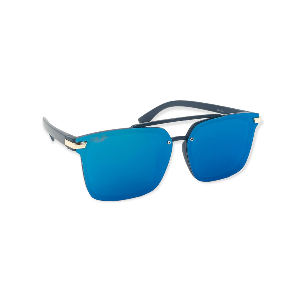¡Gafas de Sol Aviador Visor – Diseño Moderno y Lentes Espejadas!