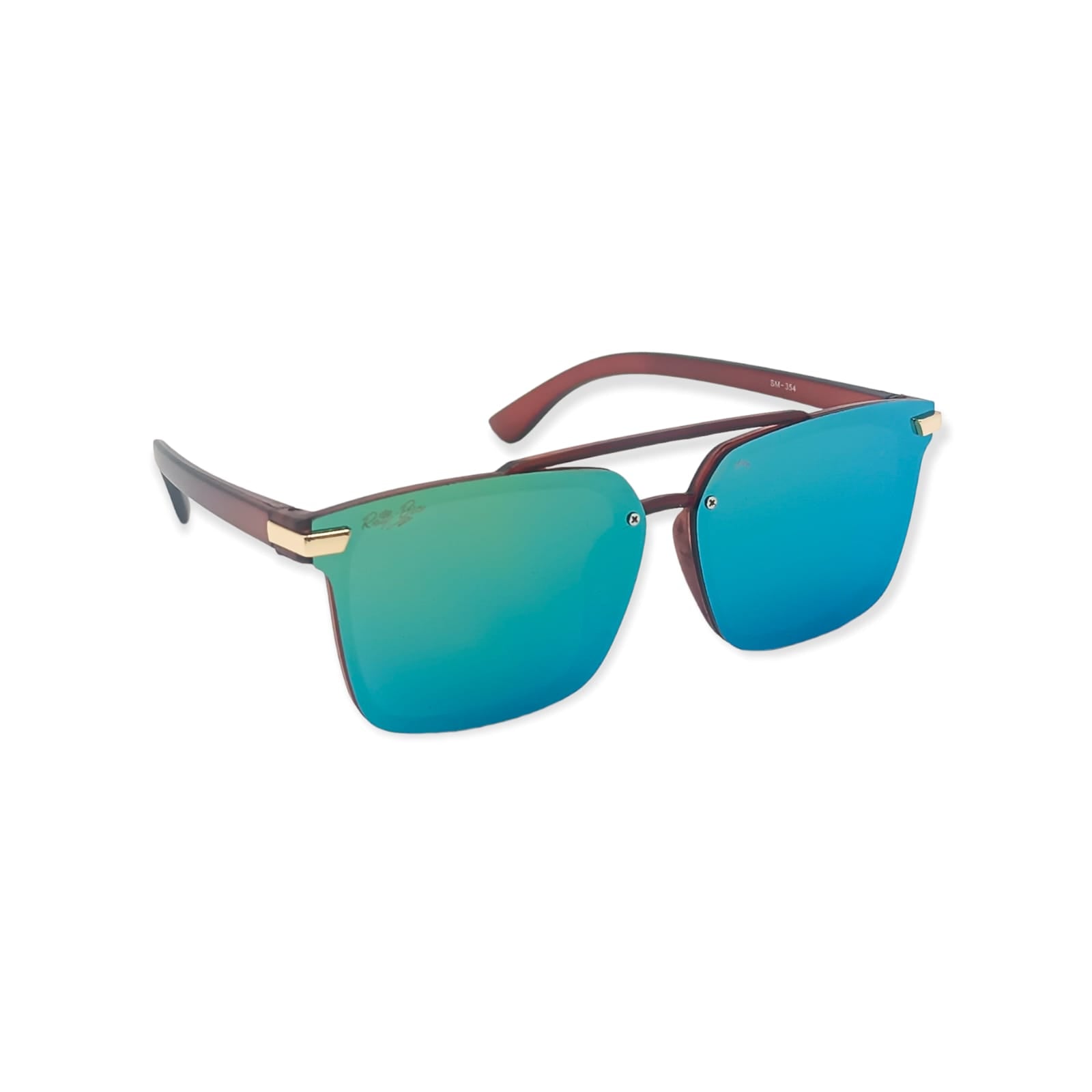 ¡Gafas de Sol Aviador Visor – Diseño Moderno y Lentes Espejadas!