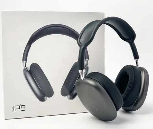 ¡P9 Diadema Bluetooth Inalámbricos – Audífonos con Cancelación de Ruido y Micrófono!
