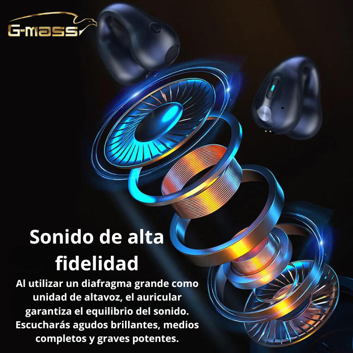 ¡LY6 SportClip – Auriculares Bluetooth TWS con Conducción Ósea!