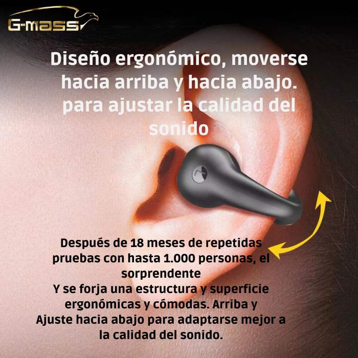¡LY6 SportClip – Auriculares Bluetooth TWS con Conducción Ósea!