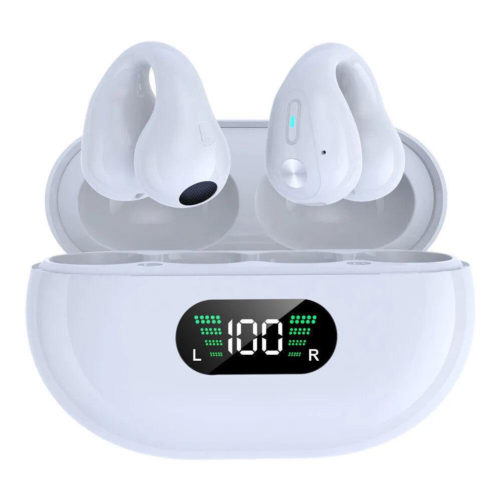 ¡LY6 SportClip – Auriculares Bluetooth TWS con Conducción Ósea!