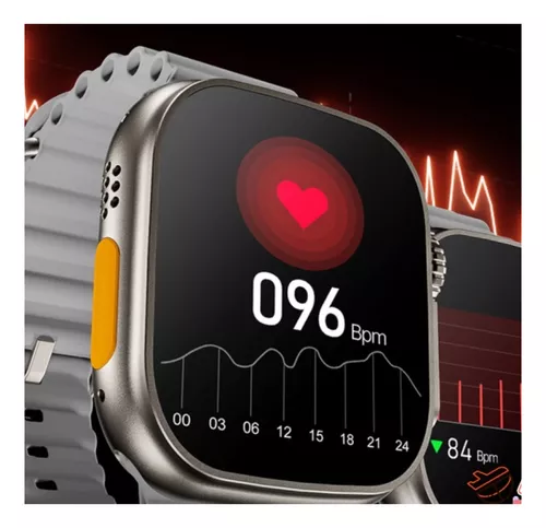 ¡Smartwatch Ultra 2 T10 - Tecnología y Estilo en tu Muñeca!