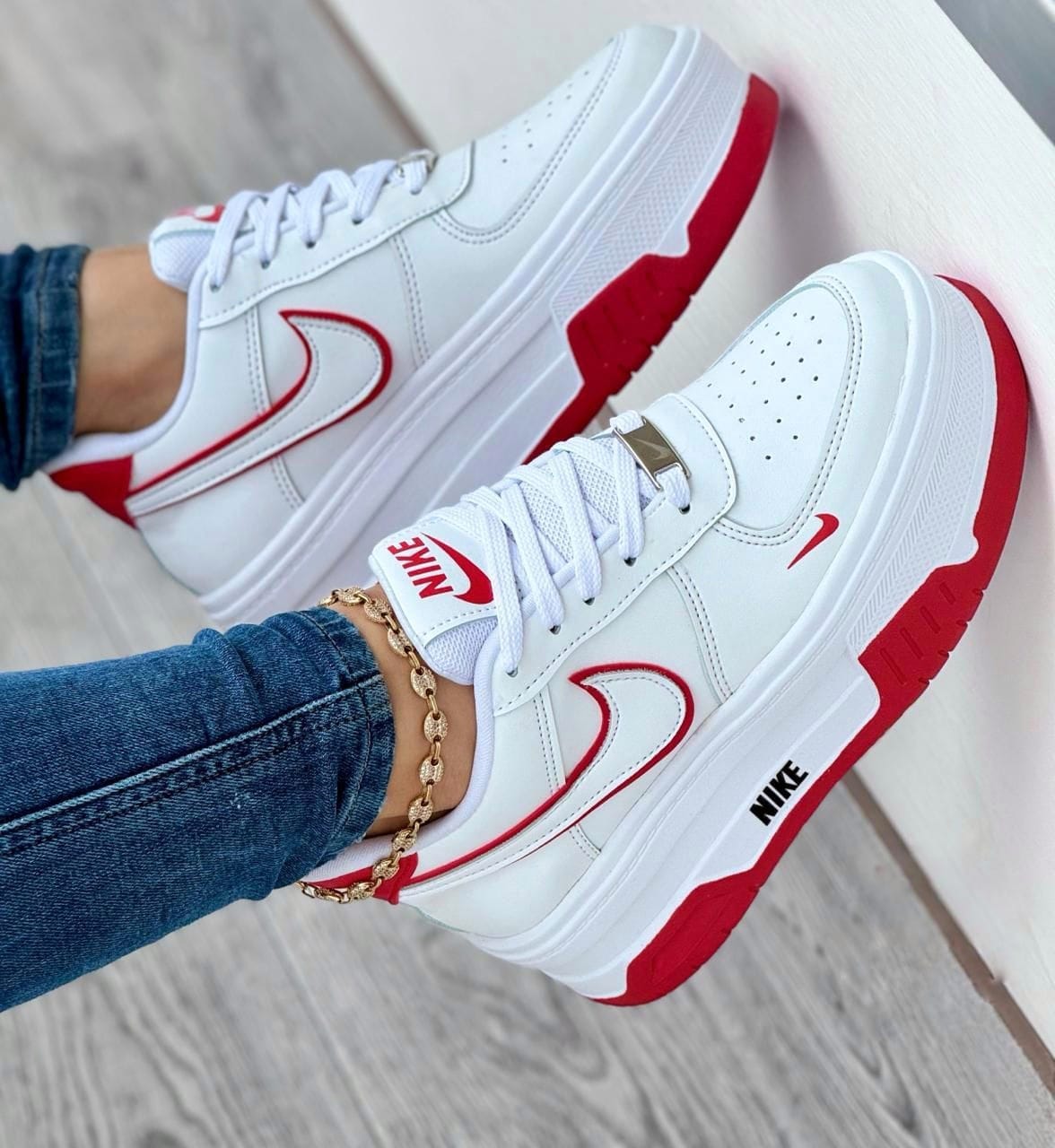 Nike Doble Suela – ¡Elegancia y Comodidad para tu Día a Día!