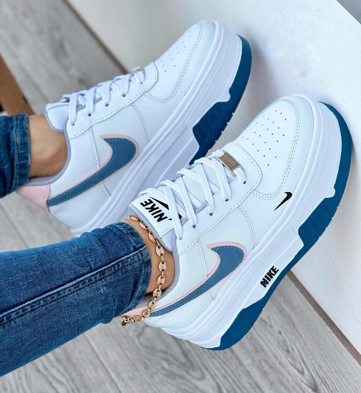 Nike Doble Suela – ¡Elegancia y Comodidad para tu Día a Día!