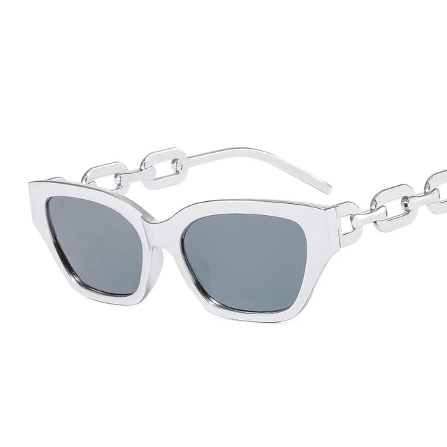 ¡Gafas de Sol Glamour Chain – Elegancia y Estilo Exclusivo!