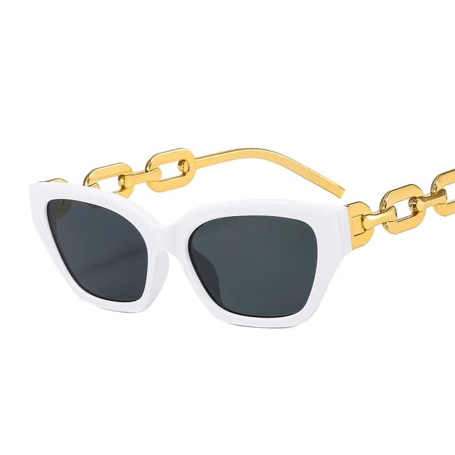 ¡Gafas de Sol Glamour Chain – Elegancia y Estilo Exclusivo!