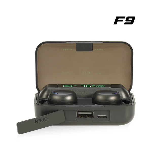 ¡F9 Pro Sound: Sonido Potente, Diseño Moderno y Conexión sin Límites!