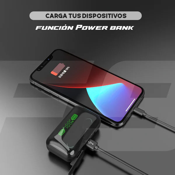 ¡F9 Pro Sound: Sonido Potente, Diseño Moderno y Conexión sin Límites!