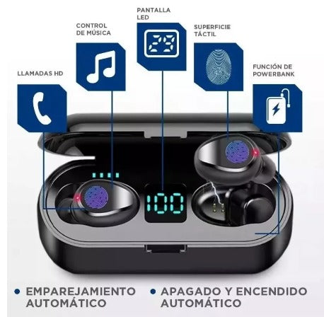 ¡F9 Pro Sound: Sonido Potente, Diseño Moderno y Conexión sin Límites!