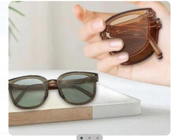 Gafas de Sol Plegables con Estuche – Comodidad, Estilo y Portabilidad en un Solo Diseño