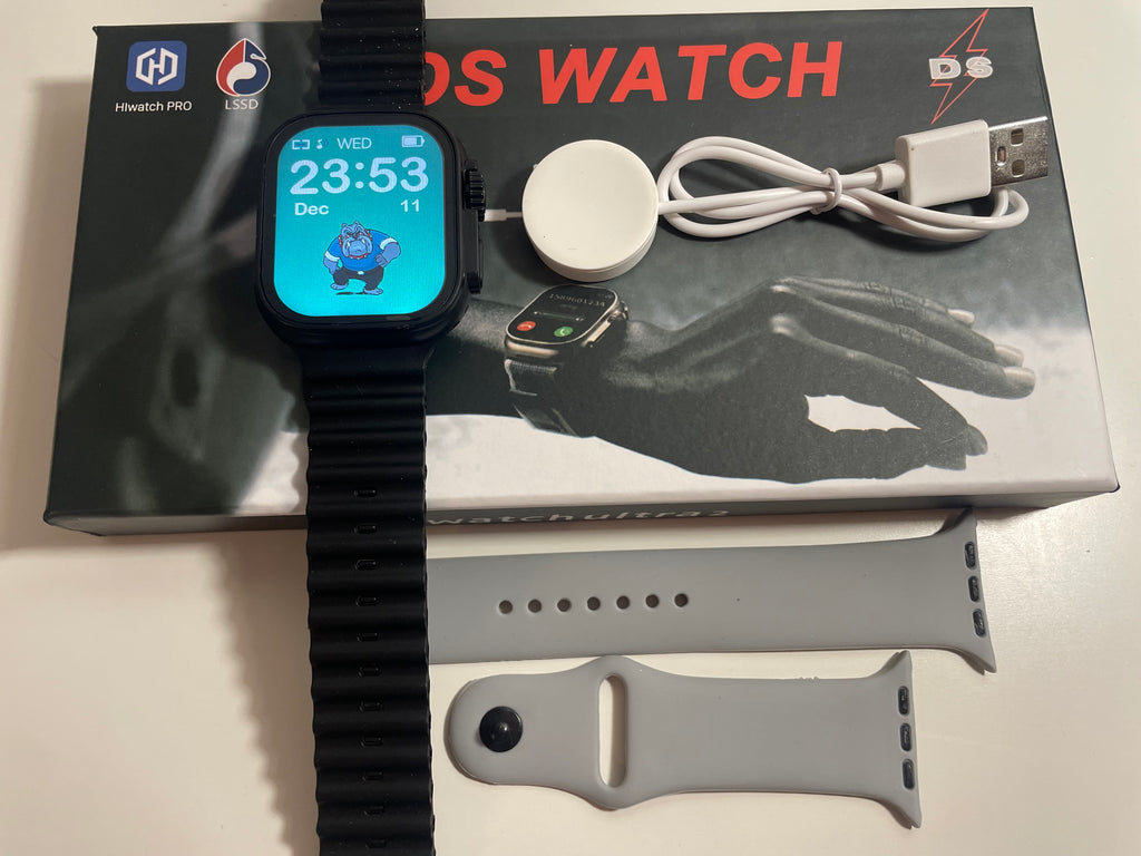 Reloj Inteligente T10 Ultra 2 – Innovación, Estilo y Rendimiento en tu Muñeca