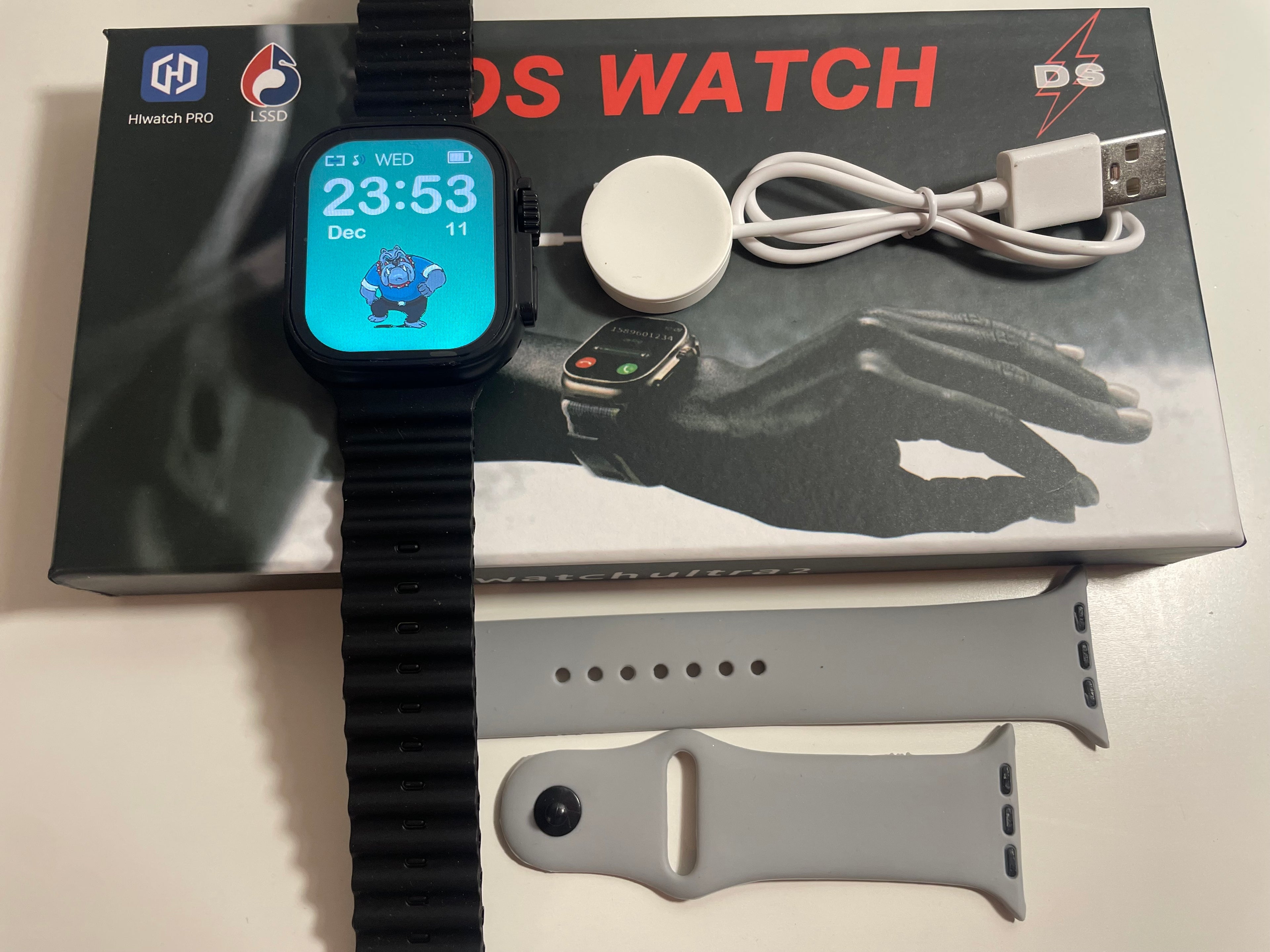 Reloj Inteligente T10 Ultra 2 – Innovación, Estilo y Rendimiento en tu Muñeca