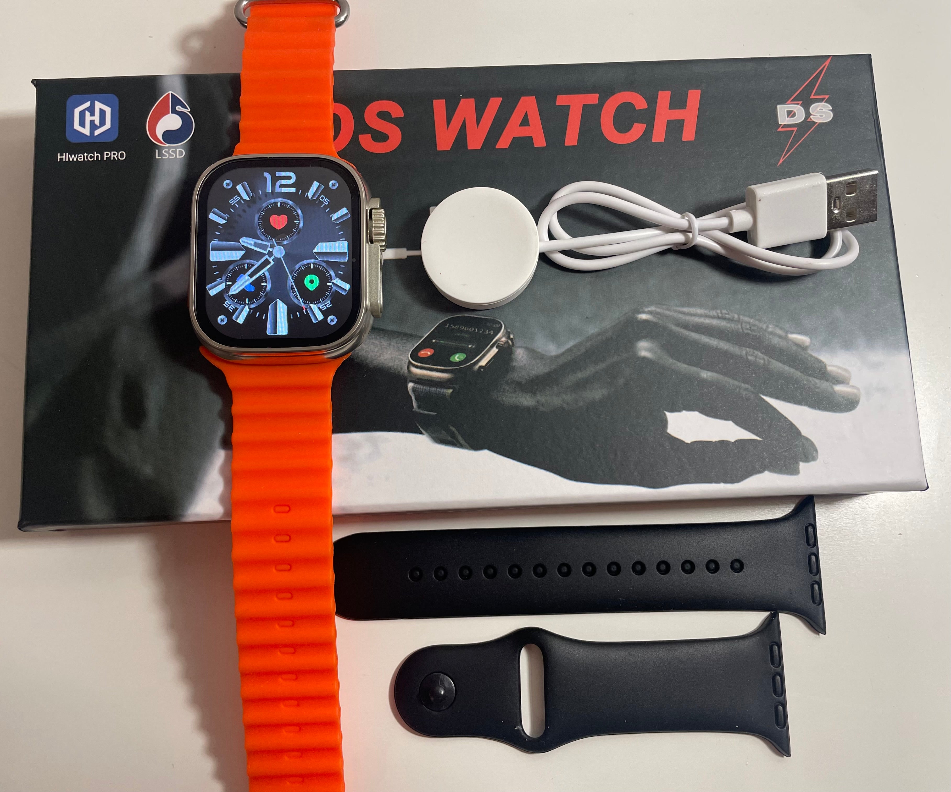 Reloj Inteligente T10 Ultra 2 – Innovación, Estilo y Rendimiento en tu Muñeca