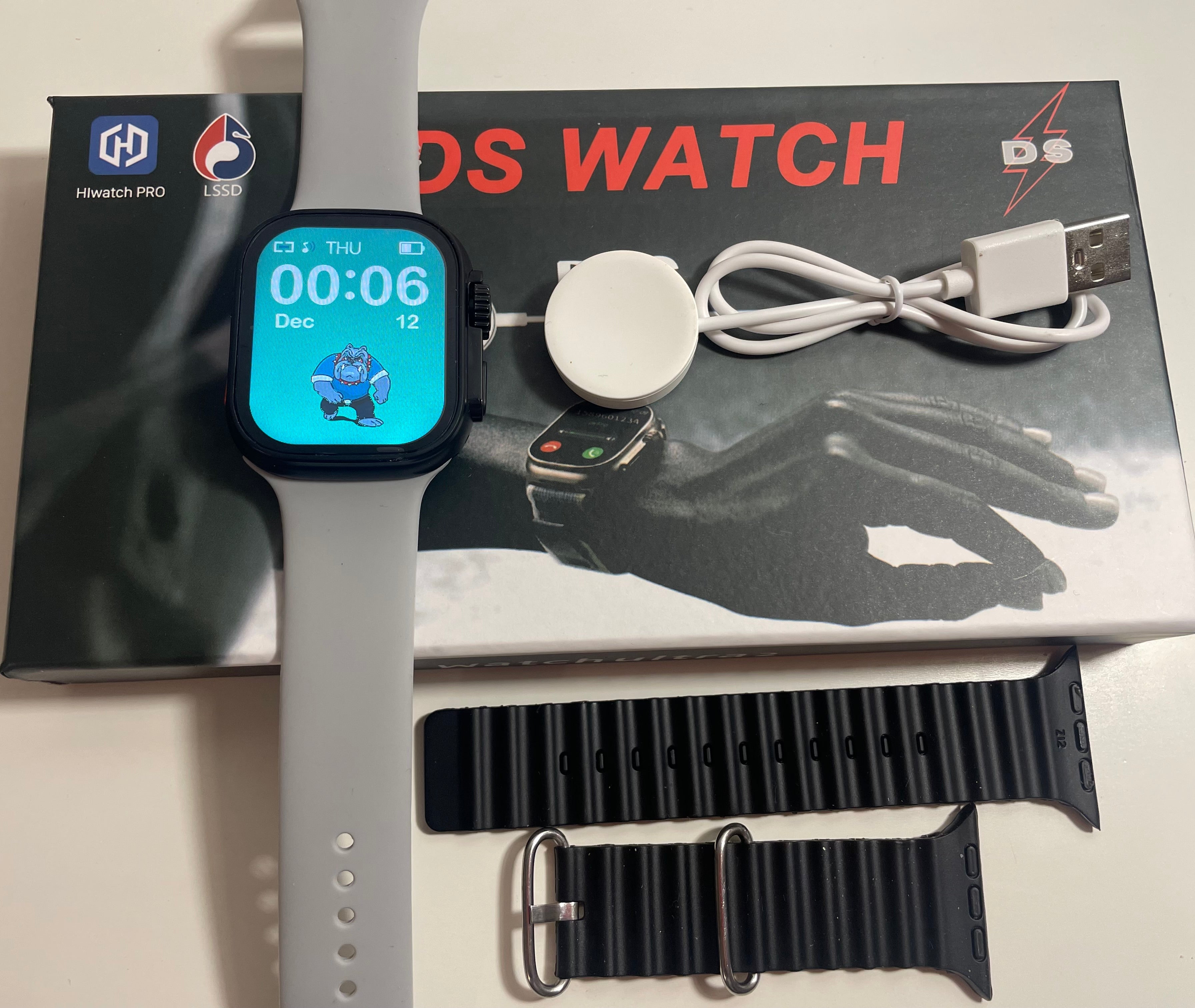Reloj Inteligente T10 Ultra 2 – Innovación, Estilo y Rendimiento en tu Muñeca