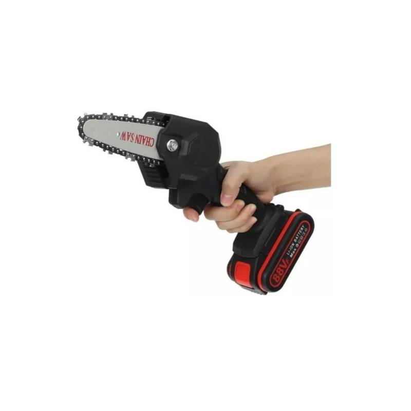 ¡Mini motosierra de cobre puro para cortes rápidos y precisos!