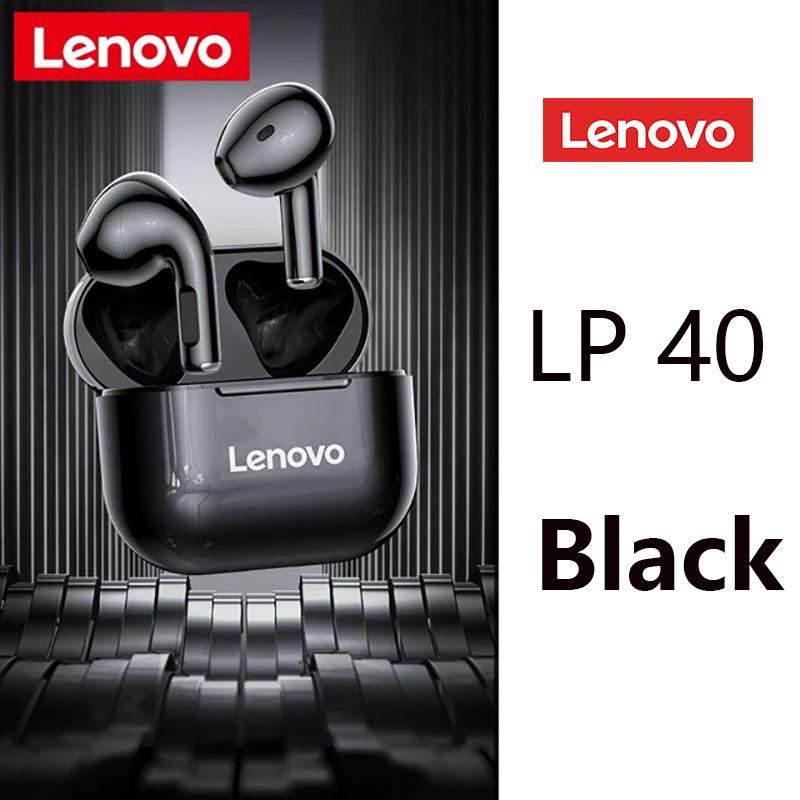 ¡Lenovo LP40 Pro: Sonido Premium, Diseño Compacto y Conexión Sin Límites!