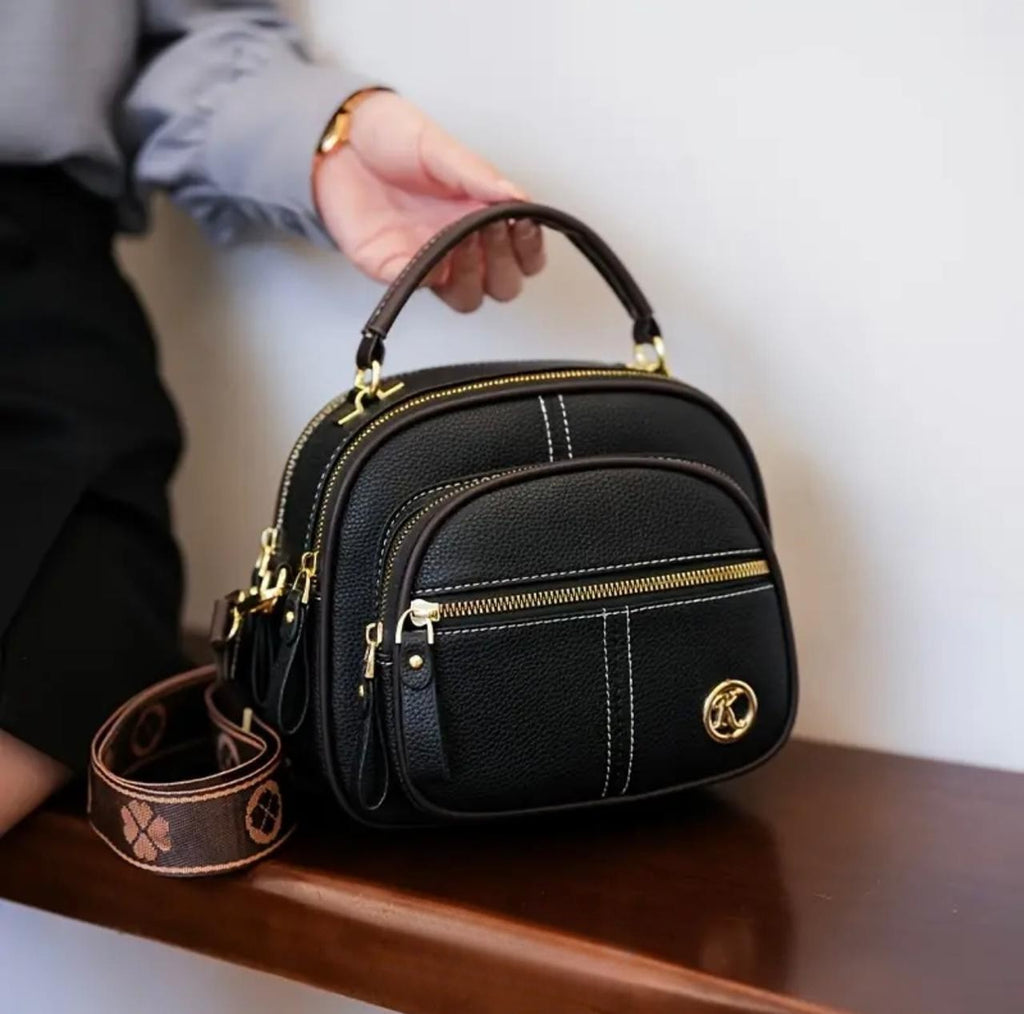 ¡Bolso Glam Elegancia - El bolso compacto, moderno y funcional!