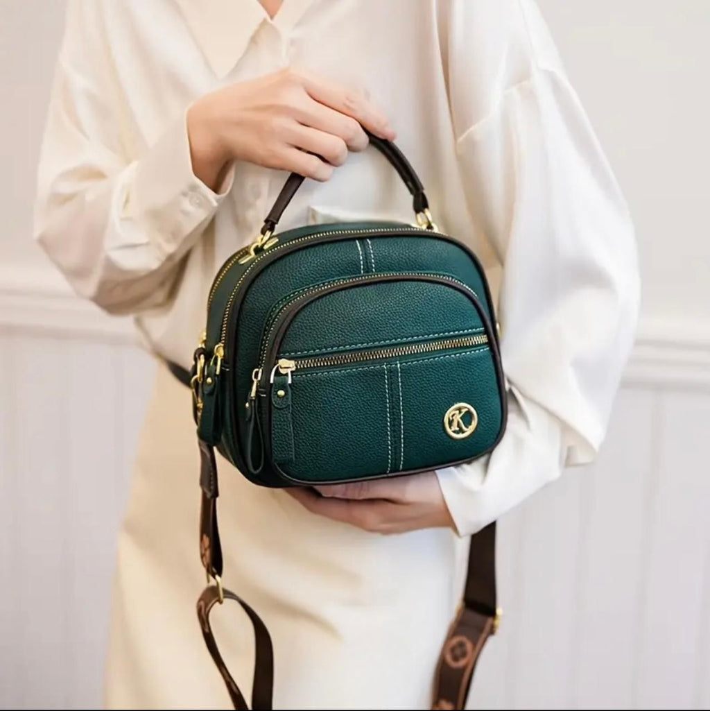 ¡Bolso Glam Elegancia - El bolso compacto, moderno y funcional!