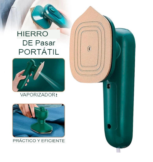 ¡Mini plancha de vapor portátil!