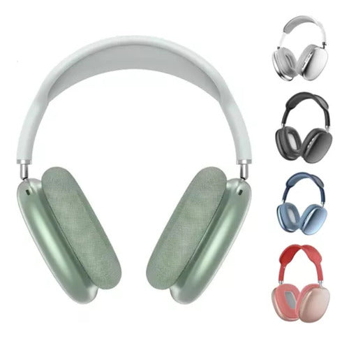 ¡P9 Diadema Bluetooth Inalámbricos – Audífonos con Cancelación de Ruido y Micrófono!