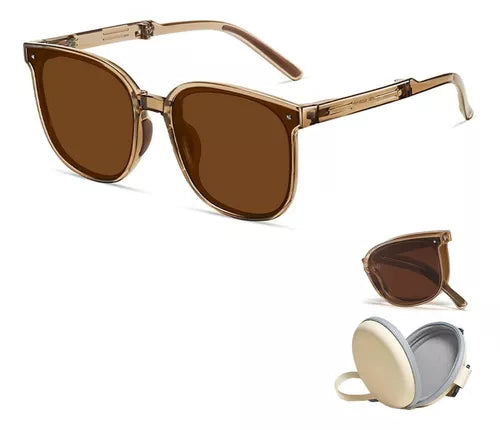 Gafas de Sol Plegables con Estuche – Comodidad, Estilo y Portabilidad en un Solo Diseño