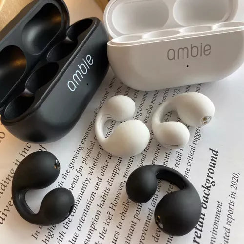 ¡Auriculares Bluetooth Ambi: Sonido Increíble, Comodidad Absoluta!