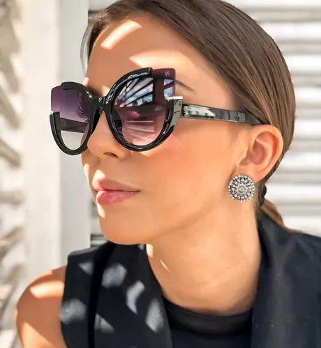 ¡Gafas de Sol Ojo de Gato – Elegancia y Actitud en un Solo Accesorio!