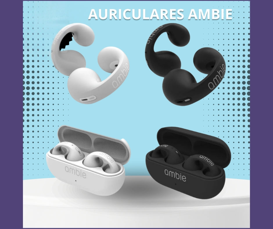 ¡Auriculares Bluetooth Ambi: Sonido Increíble, Comodidad Absoluta!