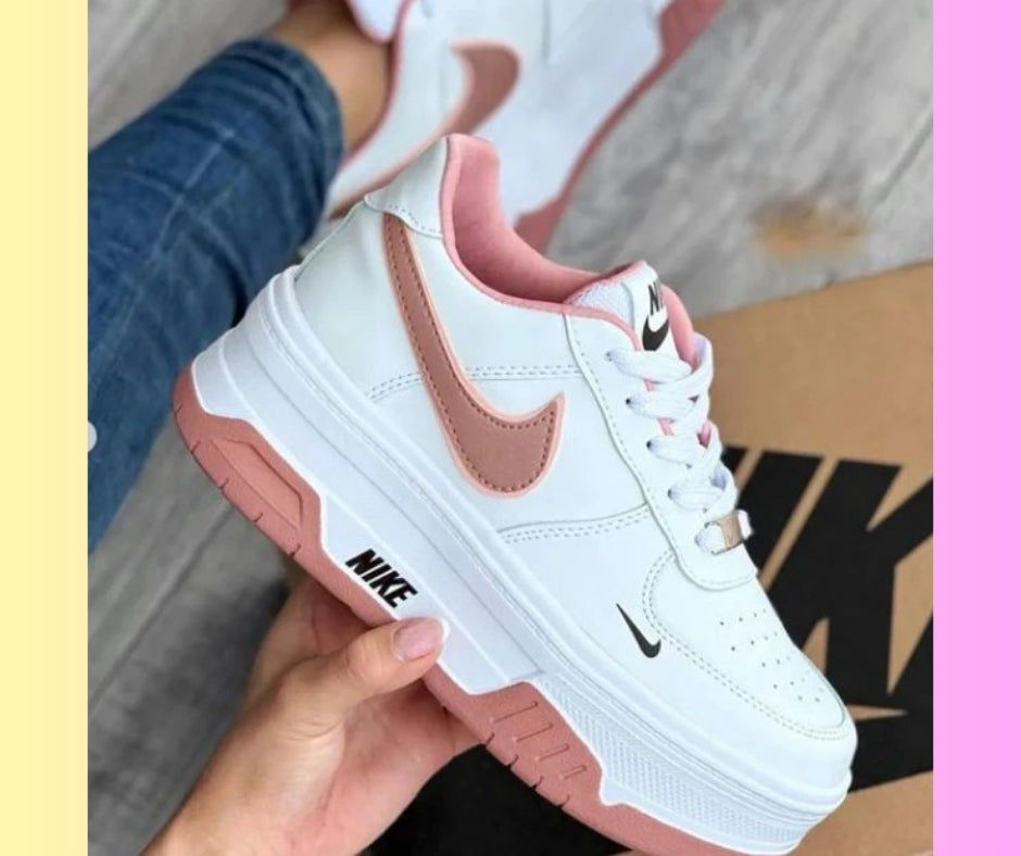 Nike Doble Suela – ¡Elegancia y Comodidad para tu Día a Día!