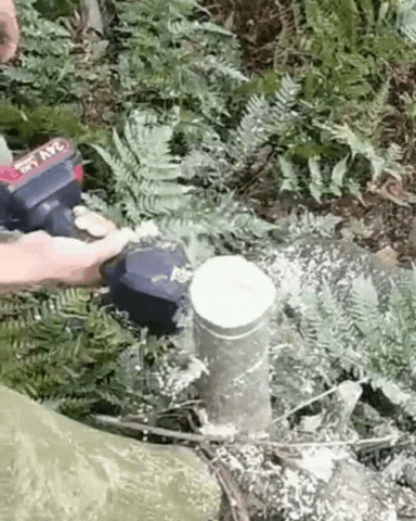 ¡Mini motosierra de cobre puro para cortes rápidos y precisos!