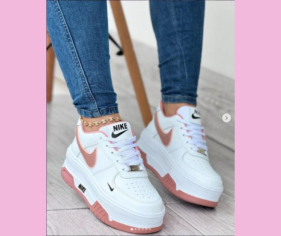 Nike Doble Suela – ¡Elegancia y Comodidad para tu Día a Día!