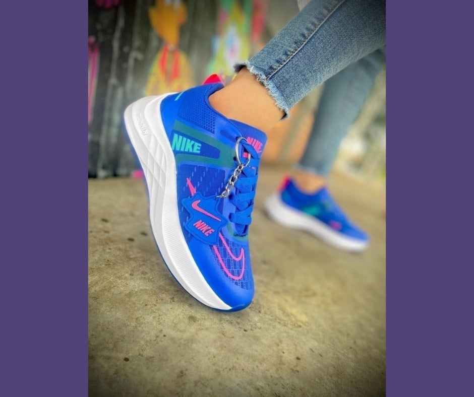 Nike Running Mini – ¡El Llavero Perfecto para Amantes del Deporte y el Estilo!