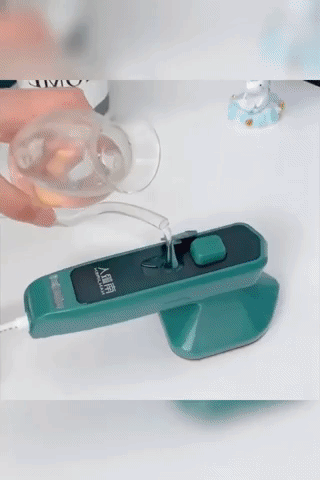 ¡Mini plancha de vapor portátil!