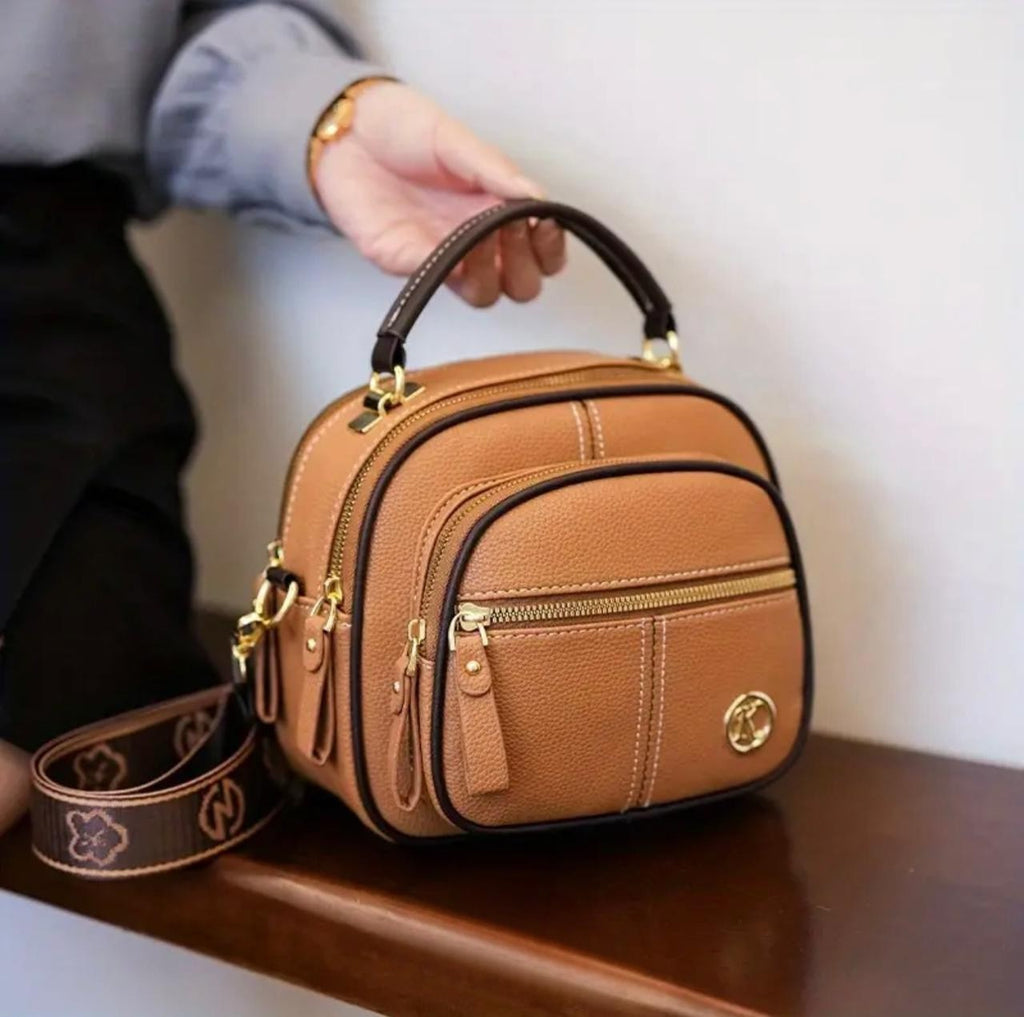 ¡Bolso Glam Elegancia - El bolso compacto, moderno y funcional!