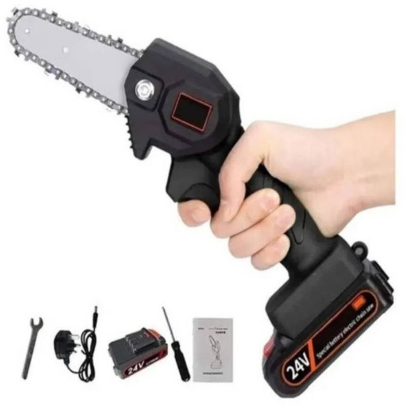 ¡Mini motosierra de cobre puro para cortes rápidos y precisos!