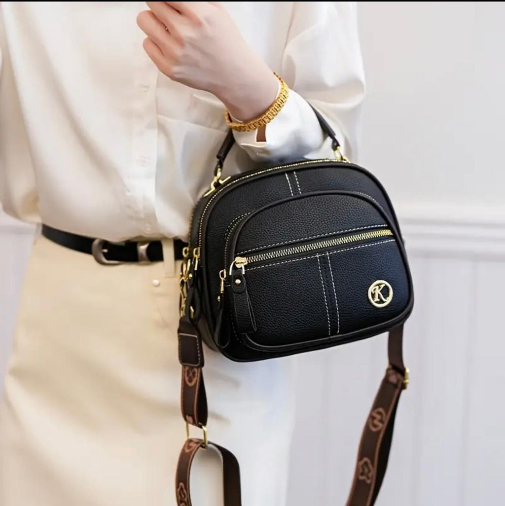 ¡Bolso Glam Elegancia - El bolso compacto, moderno y funcional!