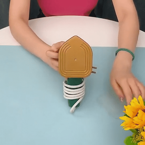 ¡Mini plancha de vapor portátil!